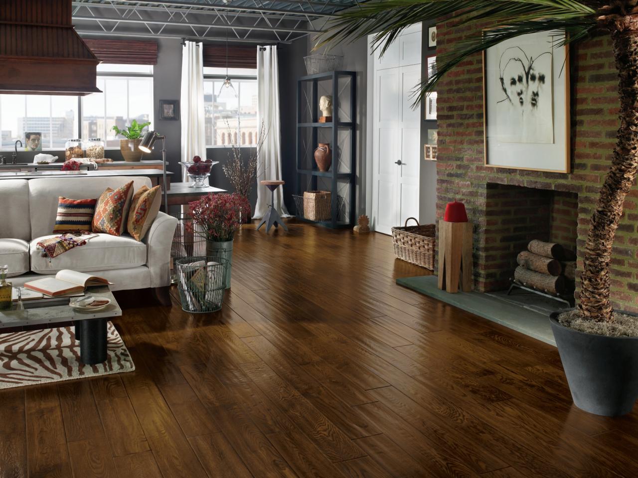 20 Amazing Living Room Hardwood Floors