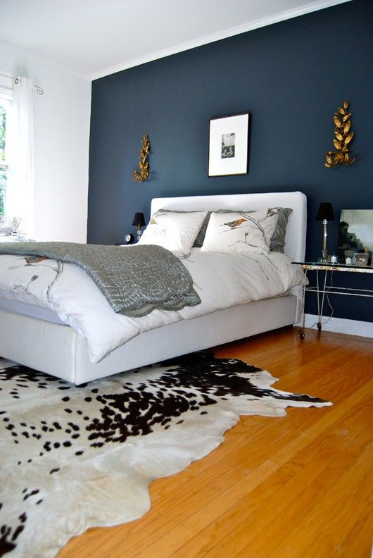 Midnight Blue & Grey Color Combination