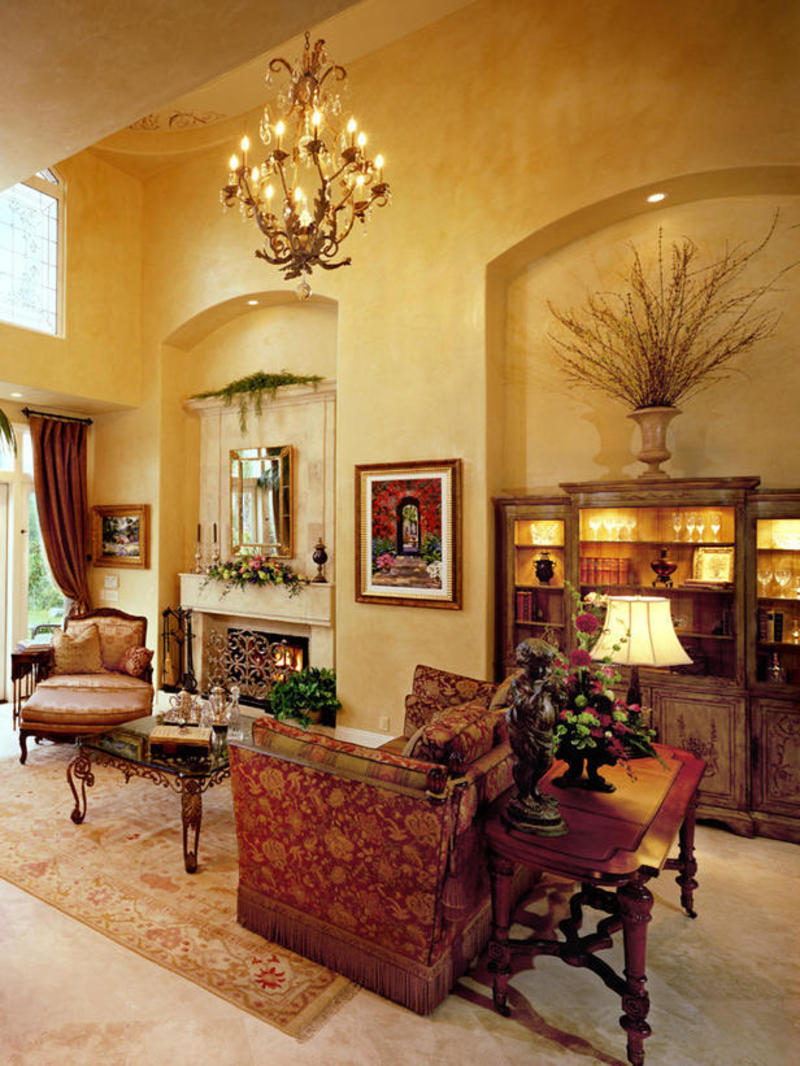 15 Awesome Tuscan Living Room Ideas 15-awesome-tuscan-living-room-ideas