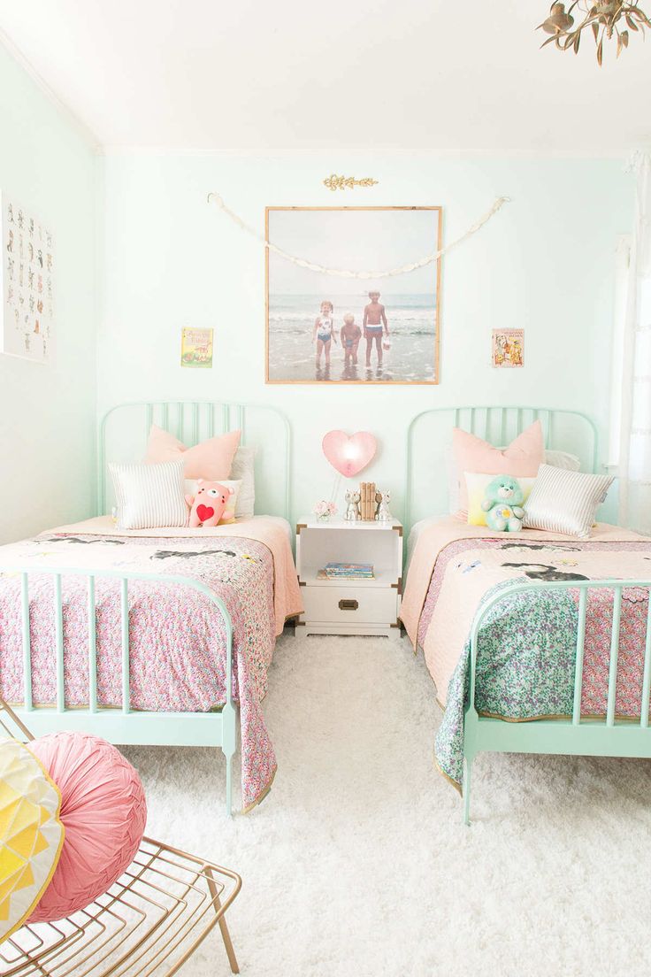 Adorable Pastel Bedroom