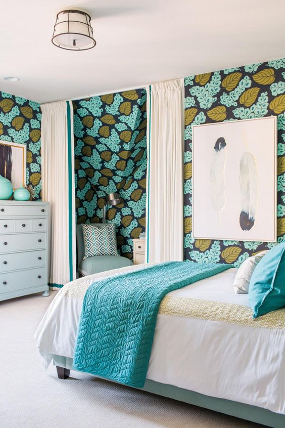 Bedroom Wallpaper Design Ideas (18)