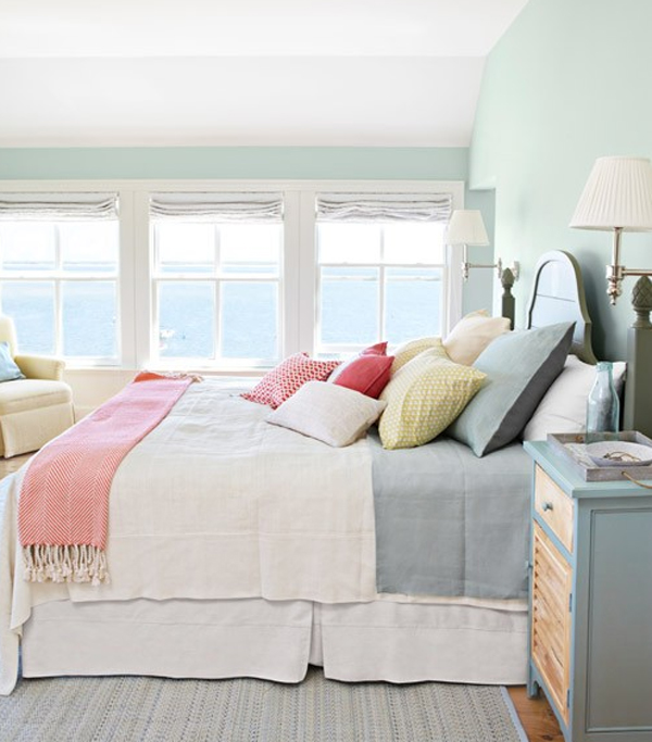 Charming Pastel Bedroom