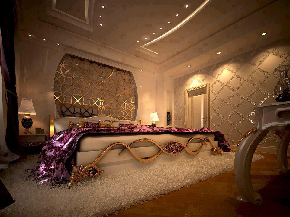Elegant Romatic Bedroom Design
