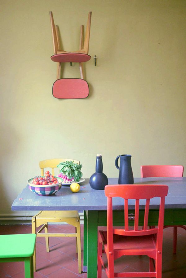 Stunning Colorful Dining Room (11)