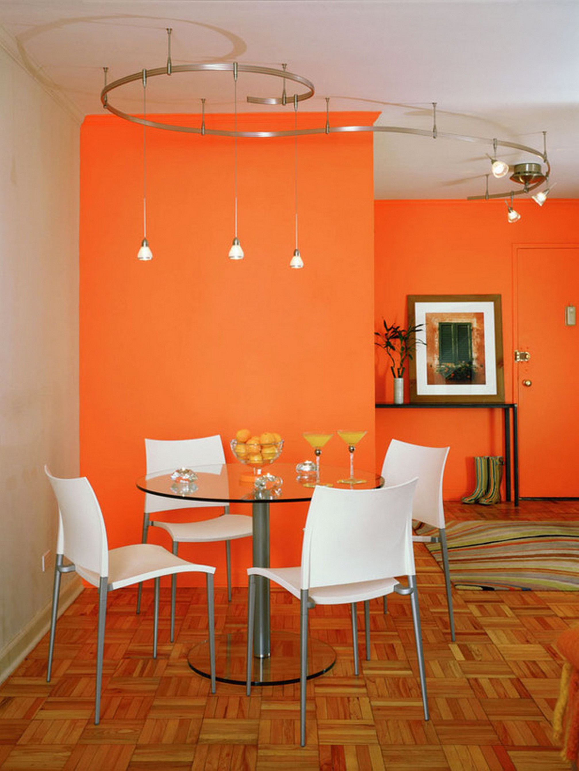 Stunning Colorful Dining Room (14)