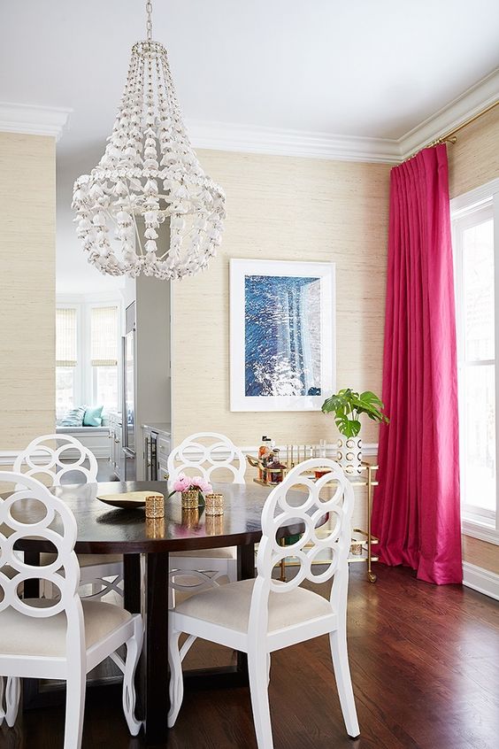 Stunning Colorful Dining Room (2)