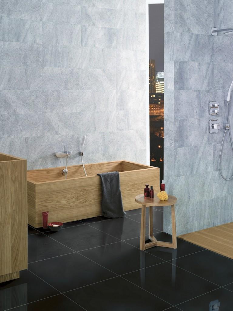 Amazing Bathrooms With Wooden Bathtub (25)