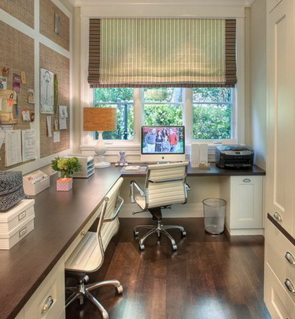 Home Office for small space