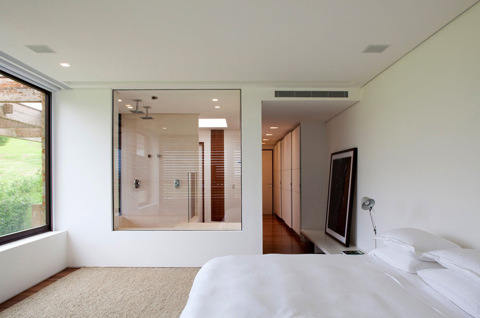 Hotel Style Glass Bathroom