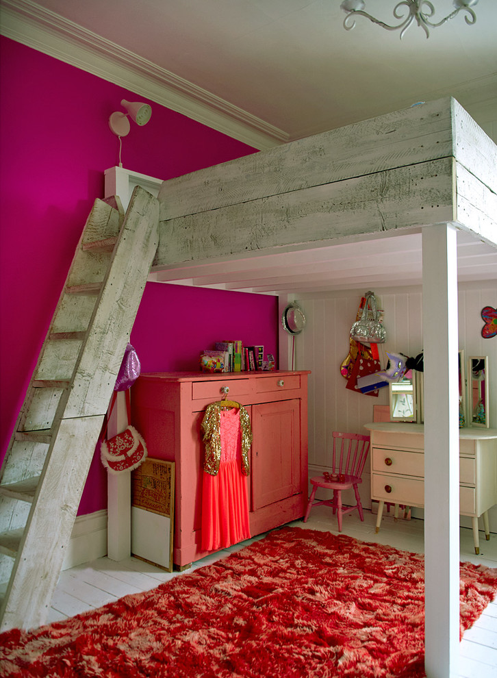 Shabby-Chic Style Kids Room Design