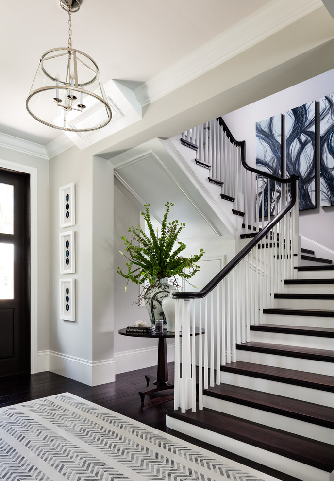 Transitional Staircase Design