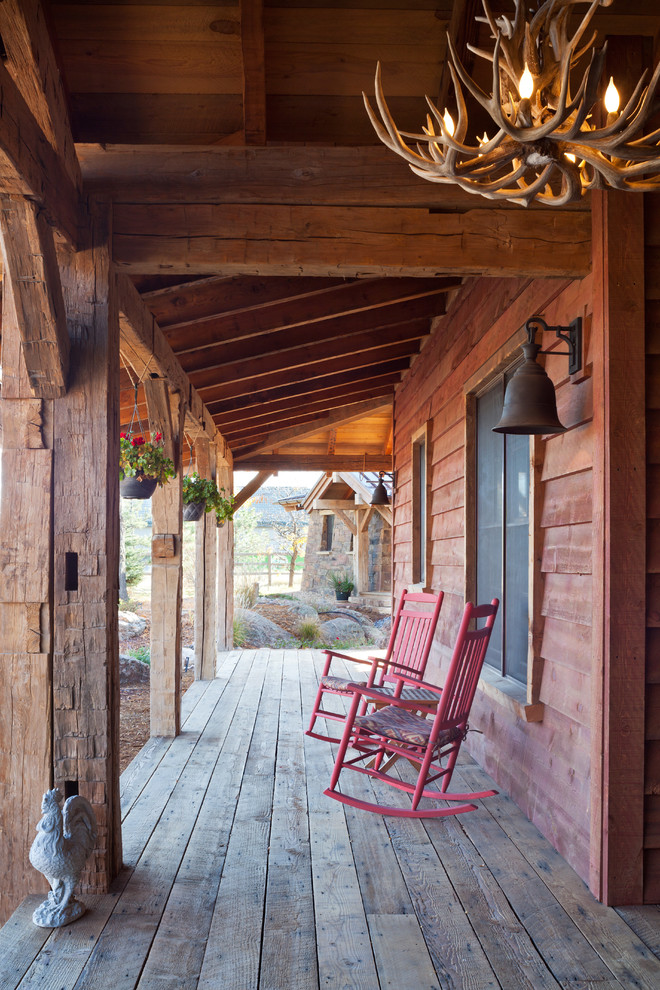 Rustic Porch Design