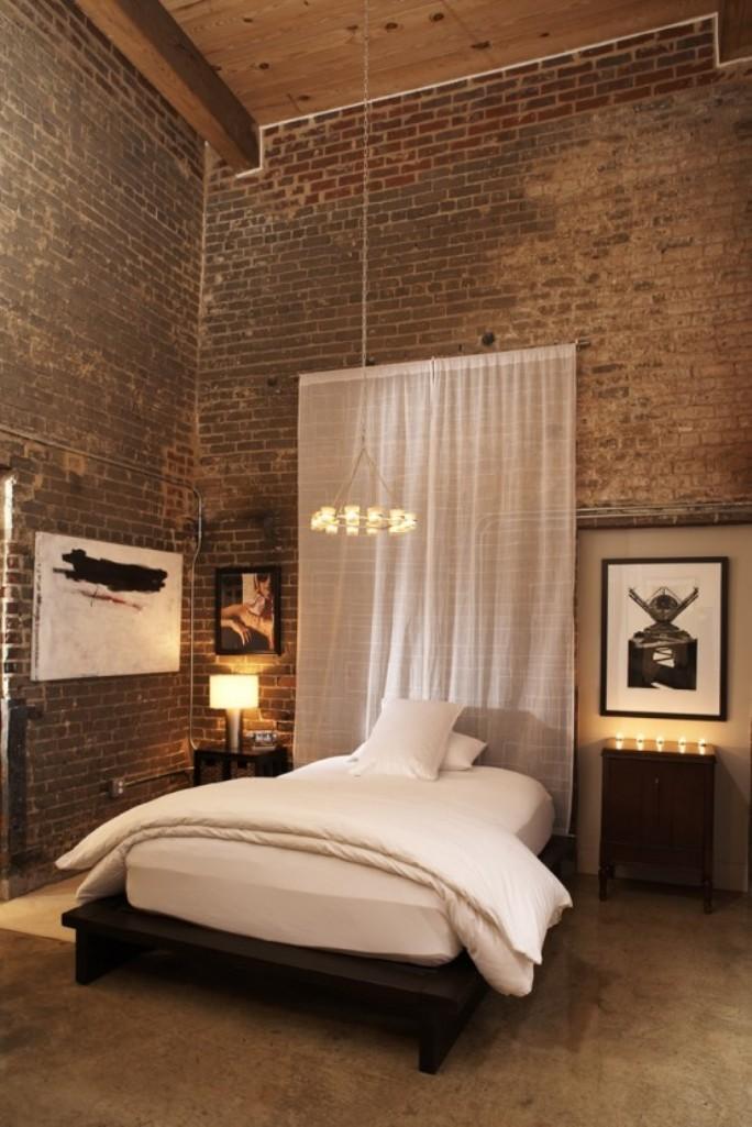 25-amazing-bedrooms-with-brick-walls