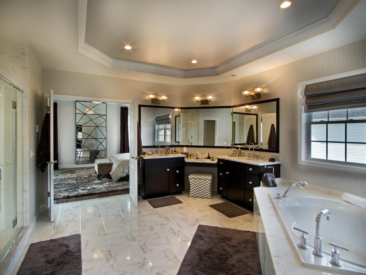 22 Amazing Master Bathroom Layout Ideas Home Decoration And 