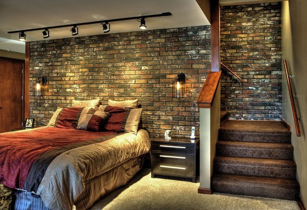 beautiful-faux-brick-walls