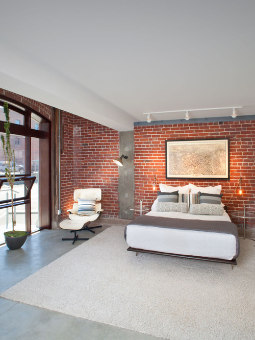 brick-wall-bedroom
