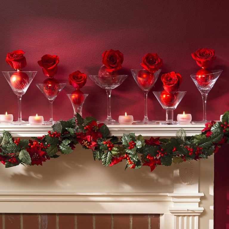 christmas-mantel-decorating-ideas