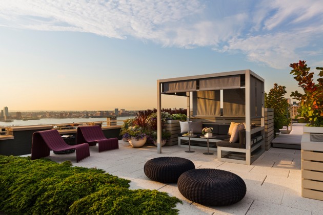 contemporary-penthouse-rooftop-patio-design