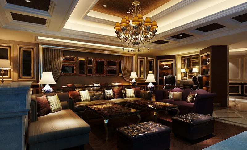 luxurious living room ideas