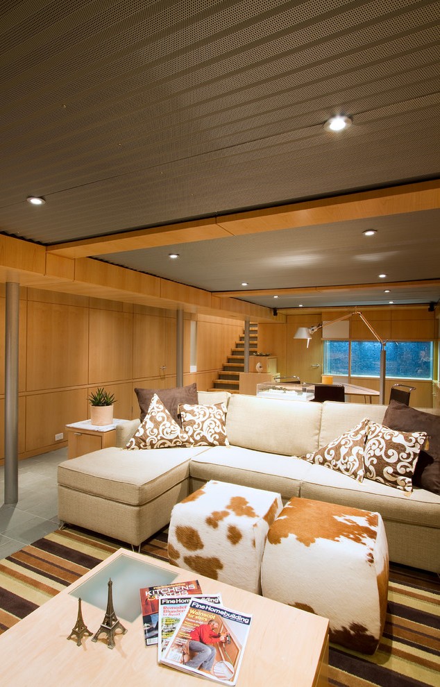 midcentury-basement-design