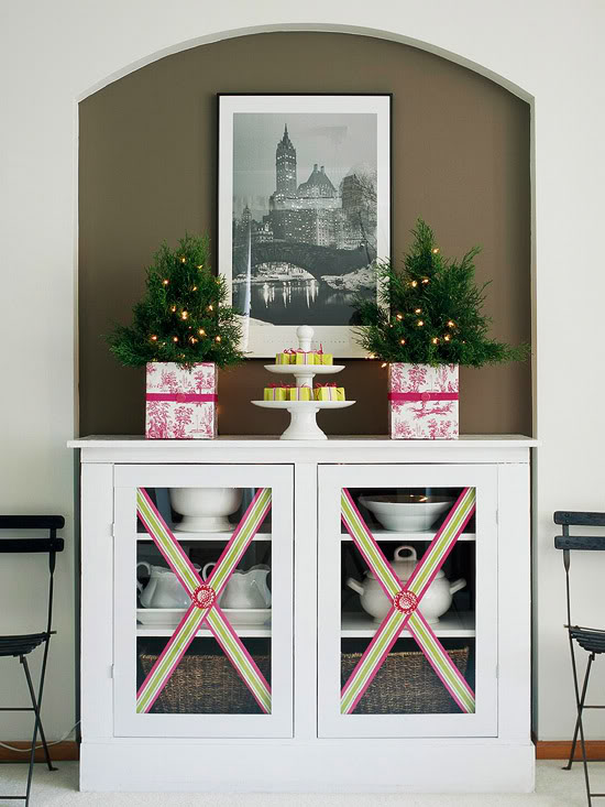 ribbon-embellished-cabinet-doors