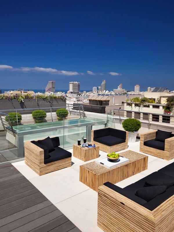 rooftop-terrace-contemporary-patio-design