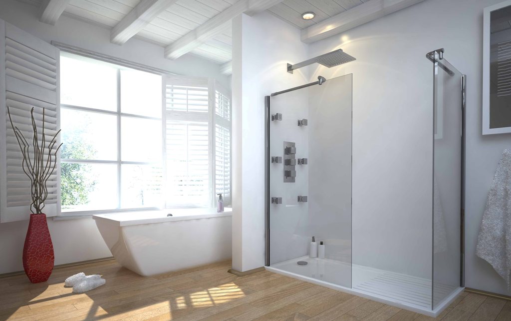 small-bathroom-with-walk-in-showers