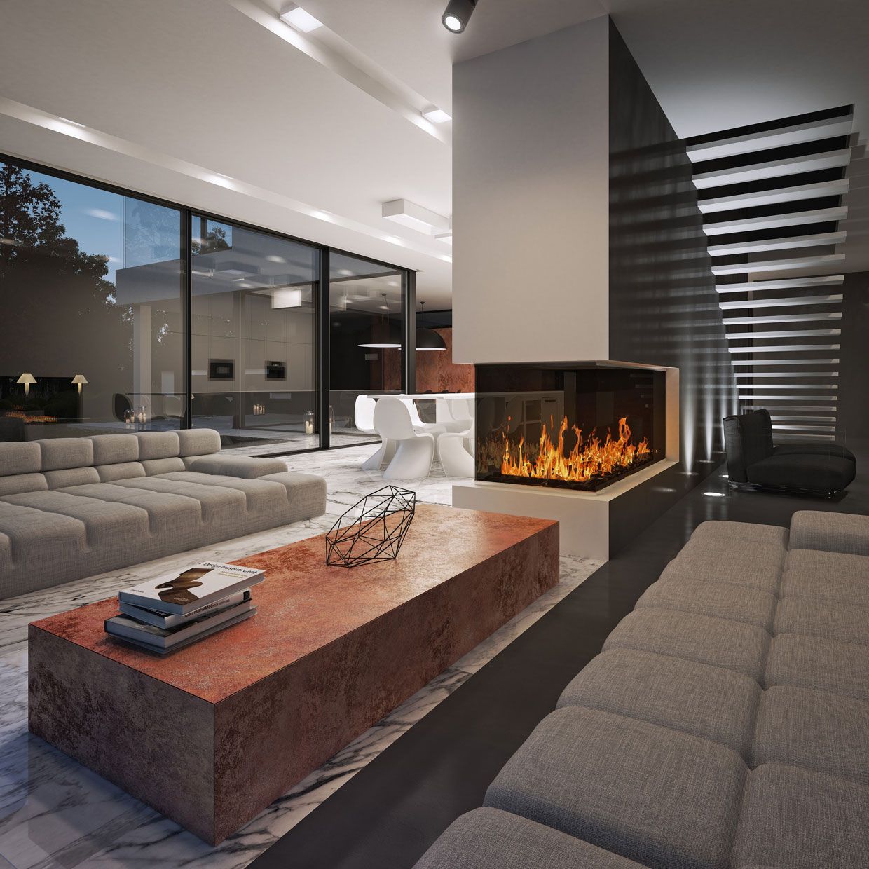 21 Fresh Modern Living Room Designs 21-fresh-modern-living-room-designs