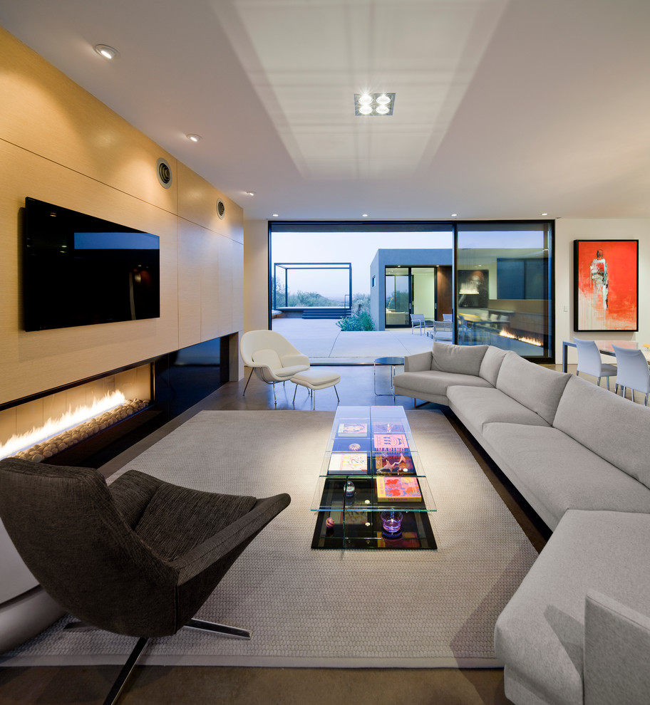 21 Fresh Modern Living Room Designs