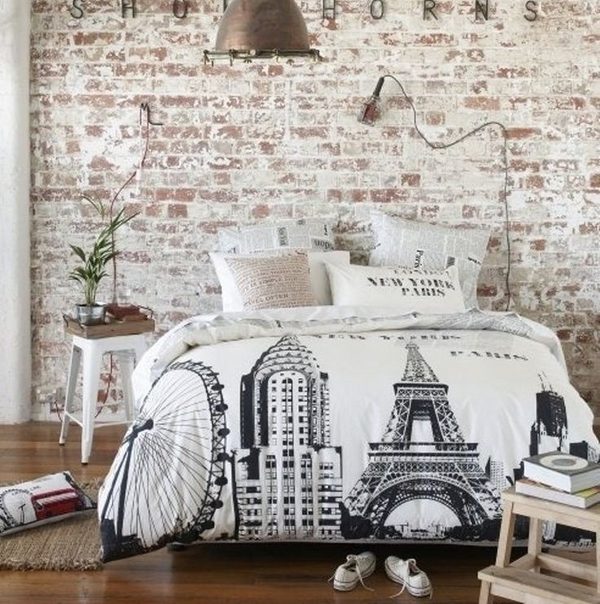 brick-wall-bedroom-wall-decorating-ideas