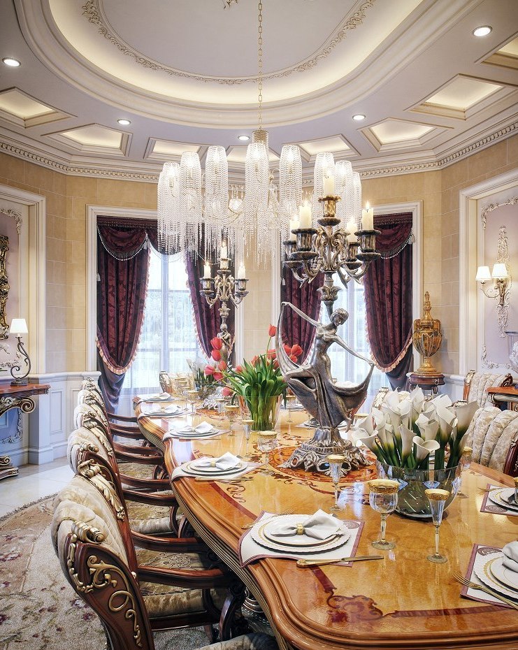 luxury-villa-dining-room