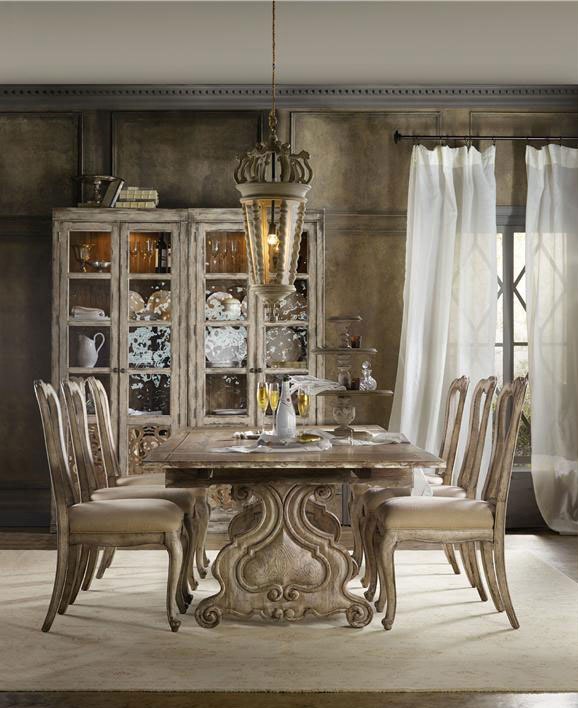 beautiful-rustic-dining-room