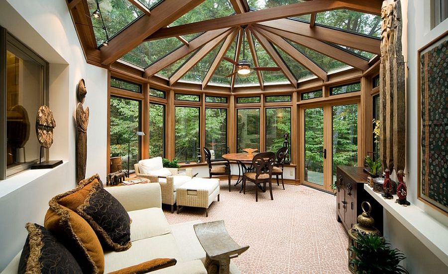 15 Amazing Sunroom Design Ideas