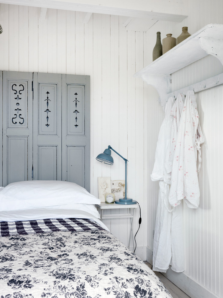 Beach-Style Country Bedroom