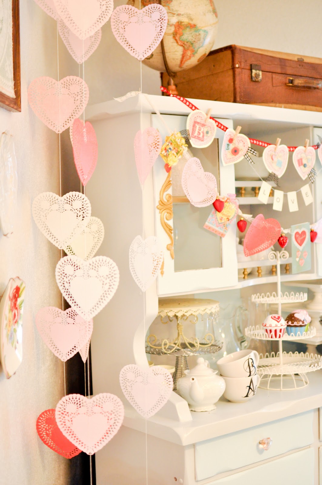 DIY Valentine's Day Heart Decoration