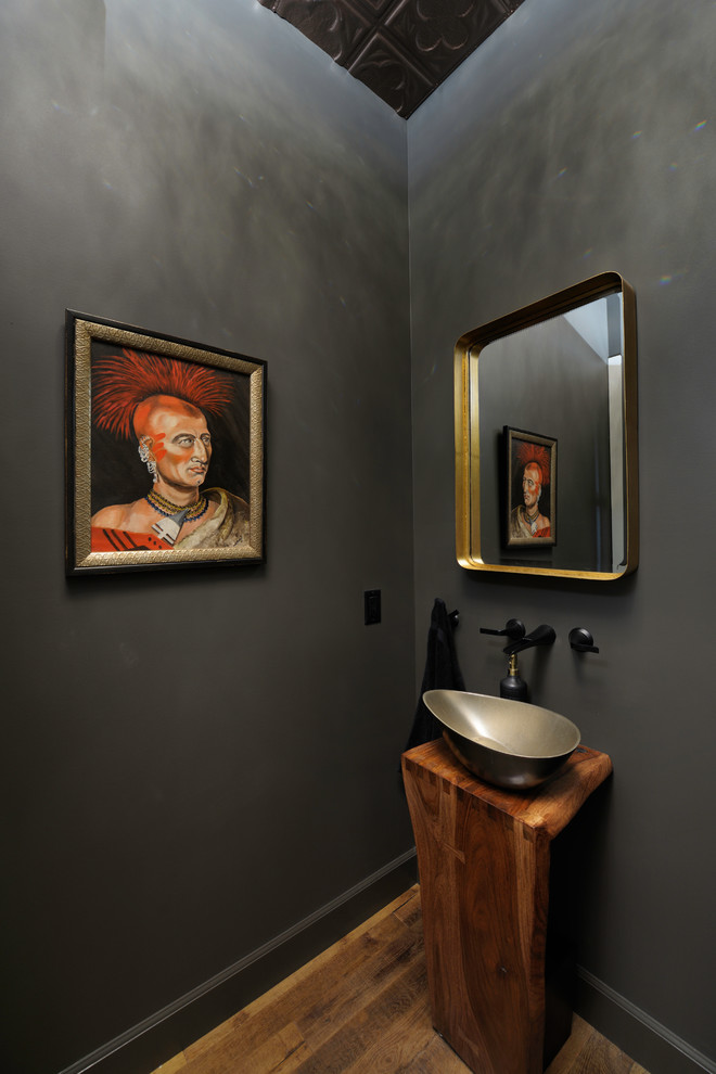 Eclectic-Powder-Room