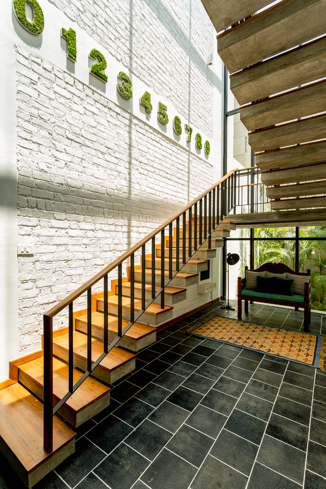 Eclectic Staircase Design