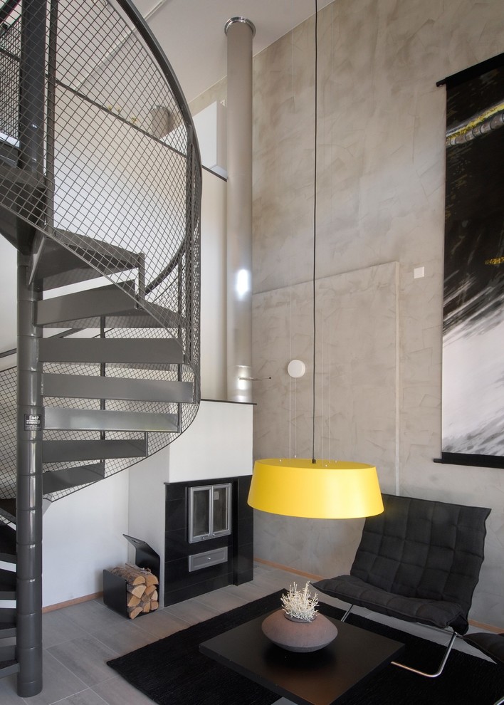Industrial Staircase Design