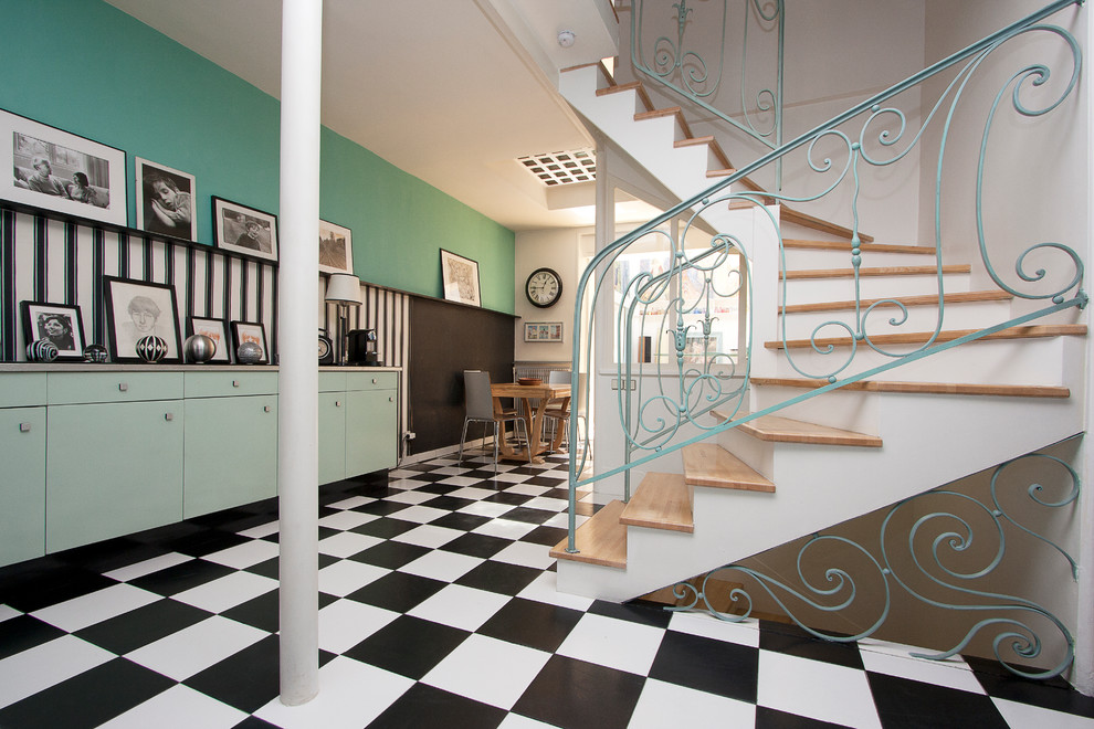 Midcentury Staircase Design