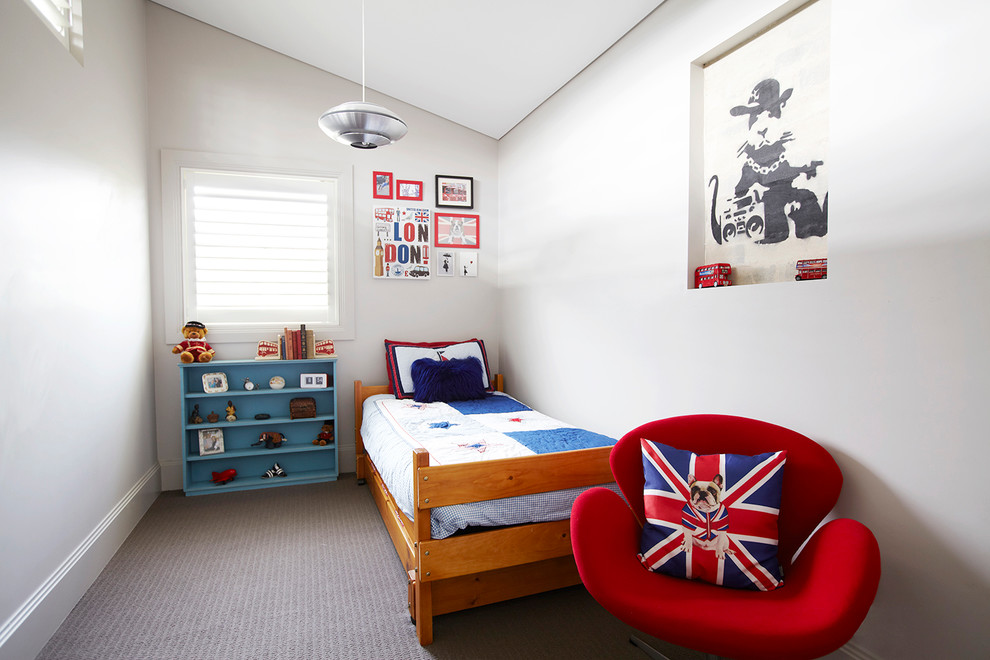 Asian Colorful Kids Bedroom