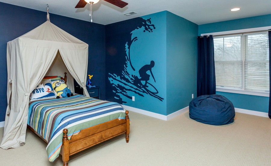 Craftsman Kids Bedroom Design
