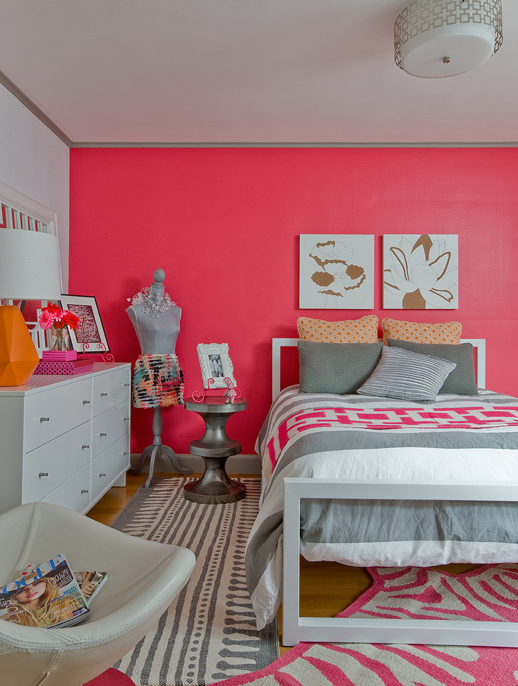 Eclectic Kids Bedroom Design