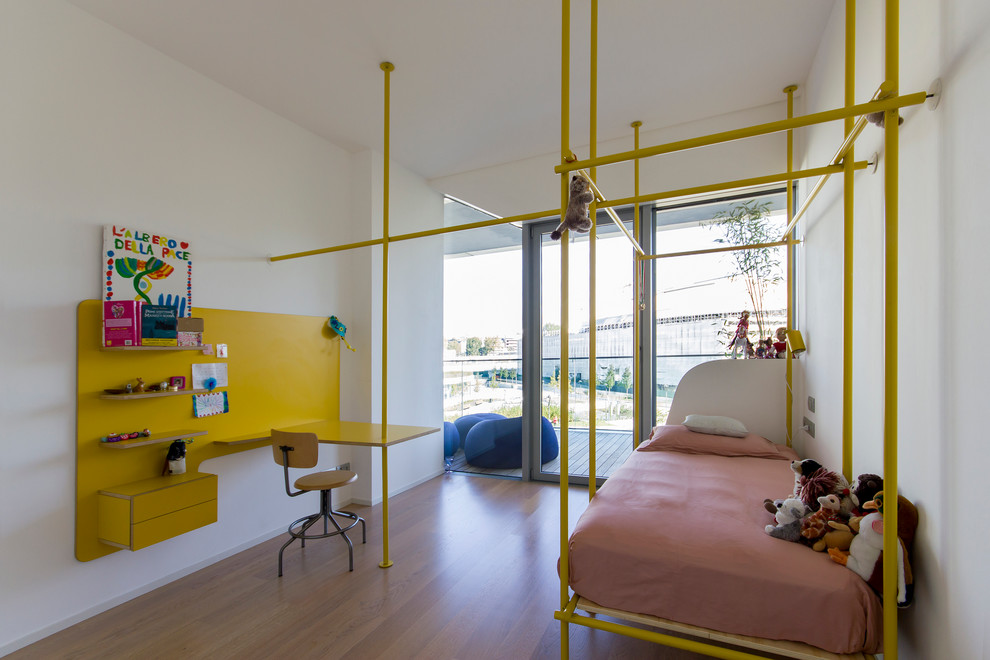 Industrial Colorful Kids Bedroom