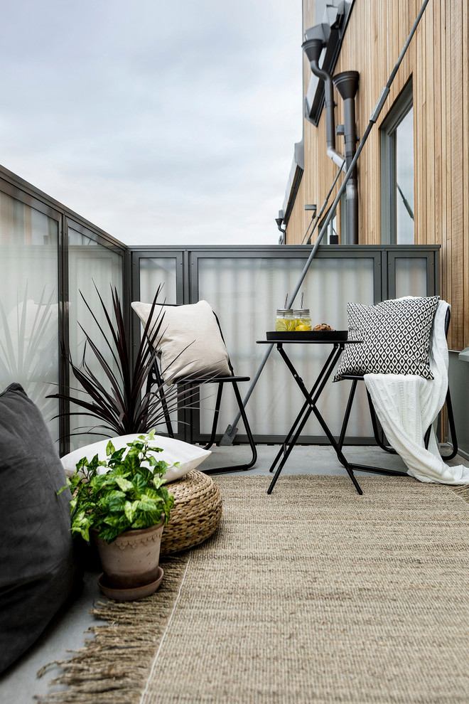 Scandinavian Balcony Design