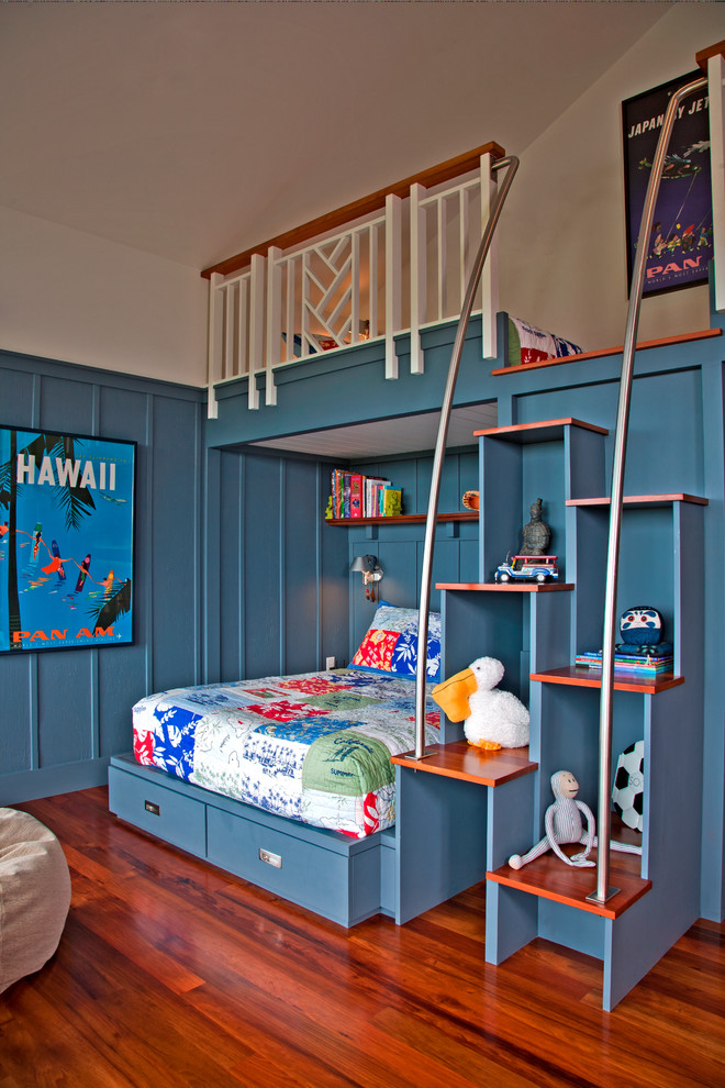 Tropical Kids Bedroom Design