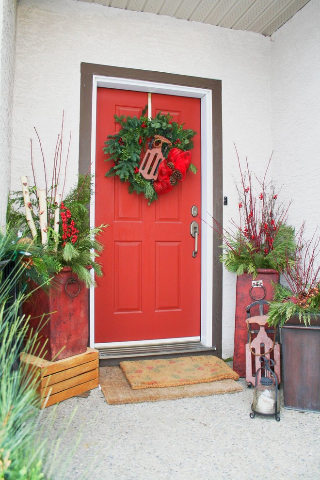 Christmas Front Entry Decoration