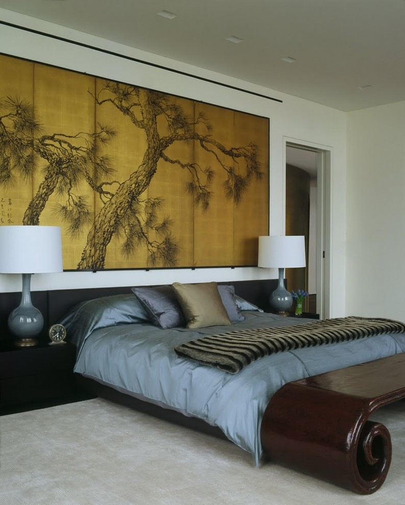 Asian Bedroom Design