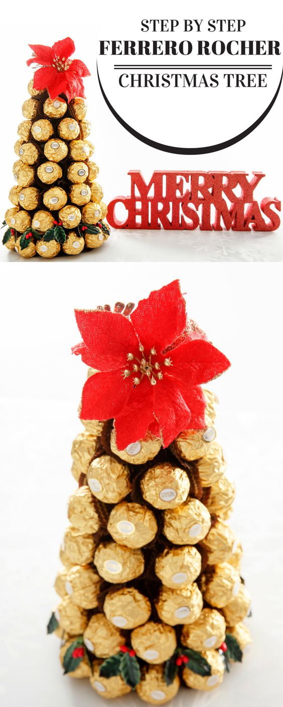 Ferrero Rocher Chocolate Christmas Tree