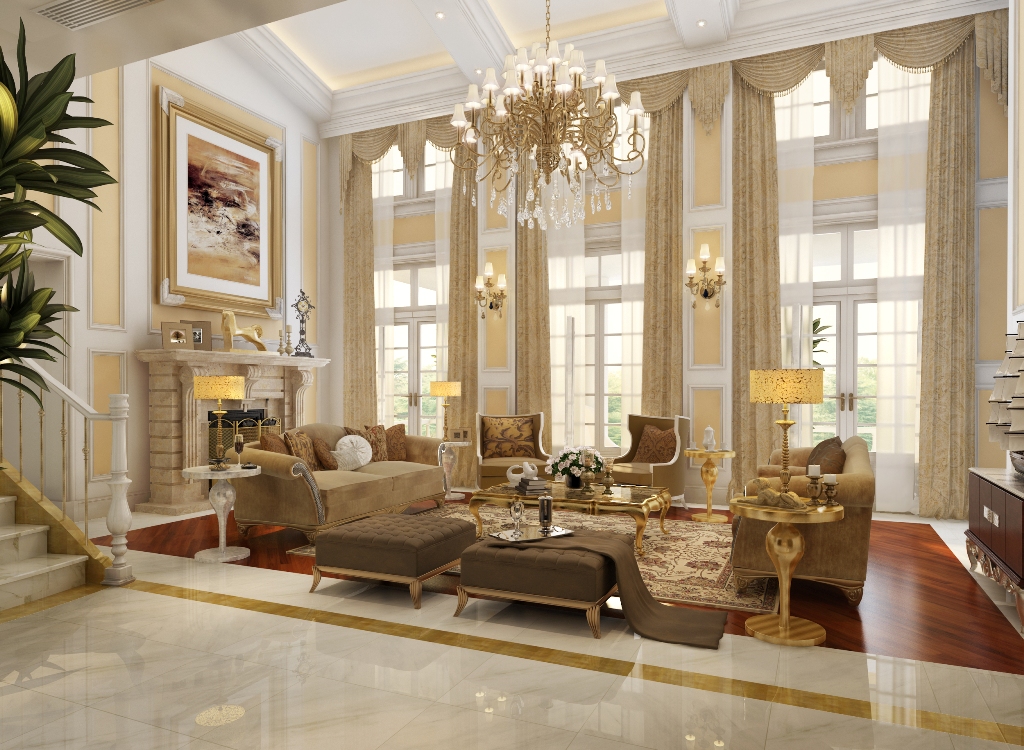Luxury Victorian Large Living Room Dwellingdecor