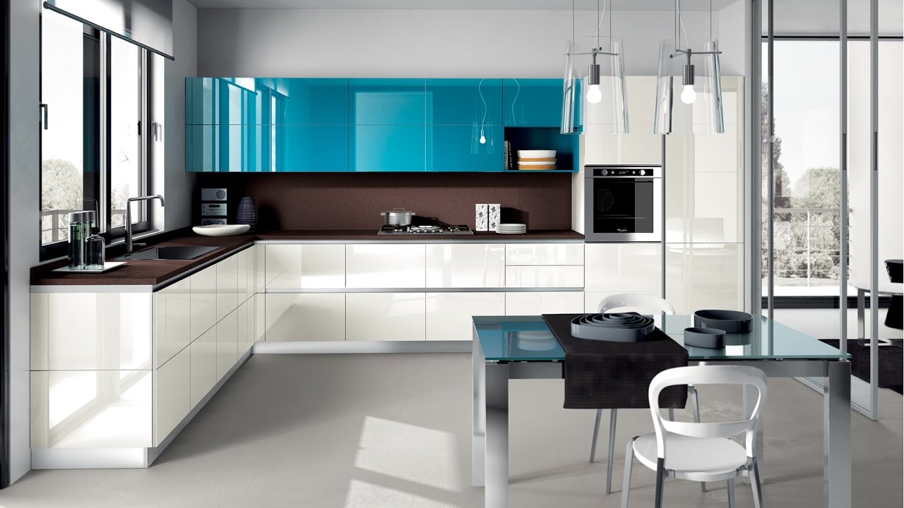 Modern Kitchen Design With Modular Design Dwellingdecor